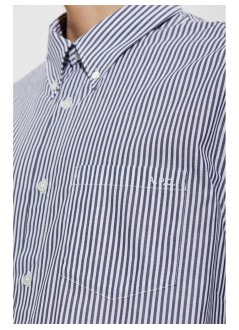 a.p.c. shirt manchemise new greg - cohsdh12651 lza