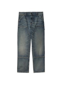carhartt pantalon jeans hombre double knee pant - i032699 014q