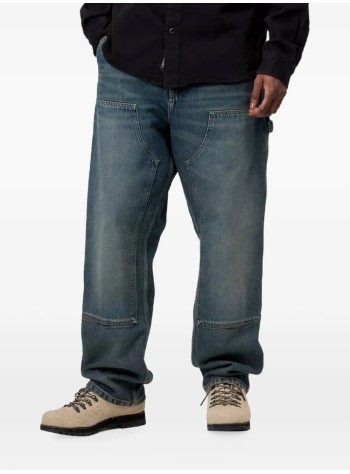 carhartt pantalon jeans hombre double knee pant - i032699 014q 2