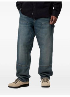carhartt pantalon jeans hombre double knee pant - i032699 014q