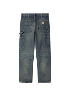 carhartt pantalon jeans hombre double knee pant - i032699 014q