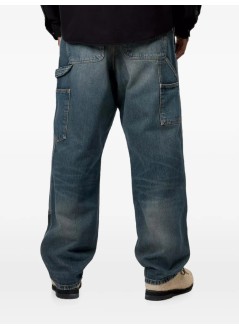 carhartt pantalon jeans hombre double knee pant - i032699 014q