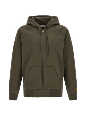 carhartt sudadera hombre hooded chase jacket - i033664 3x9xx