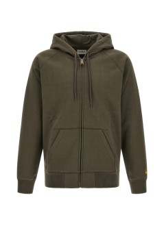 carhartt sweater manhooded chase jacket - i033664 3x9xx