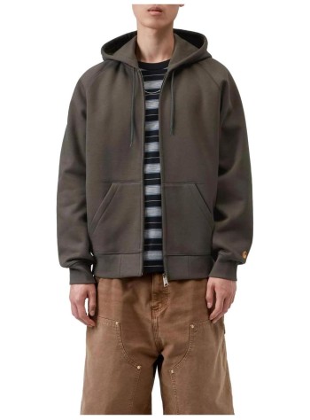 carhartt sudadera hombre hooded chase jacket - i033664 3x9xx 2