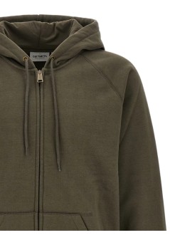 carhartt sweater manhooded chase jacket - i033664 3x9xx