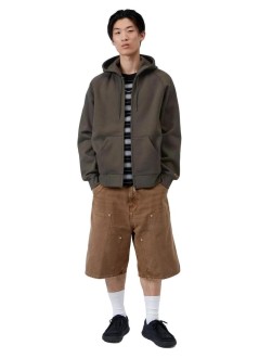 carhartt sweater manhooded chase jacket - i033664 3x9xx