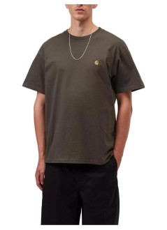 carhartt t-shirt mans/s chase t-shirt - i026391 3x9xx