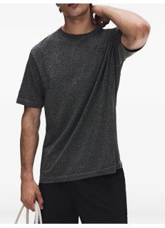on running camiseta hombre train flex-t - 1mg30325456 ember heather