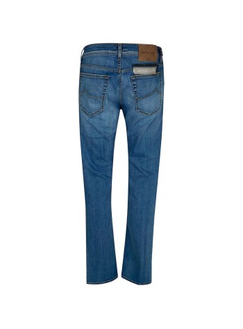 jacob cohen denim manpant 5 pkt slim fit bard v1 - jumqe004s3623 200d 2