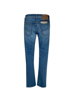 jacob cohen denim manpant 5 pkt slim fit bard v1 - jumqe004s3623 200d