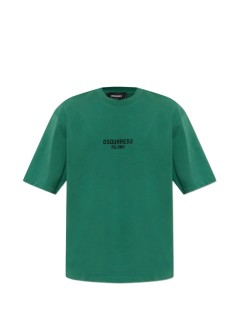 dsquared t-shirt manloose fit - s74gd1521d20106 640