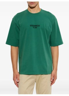 dsquared t-shirt manloose fit - s74gd1521d20106 640