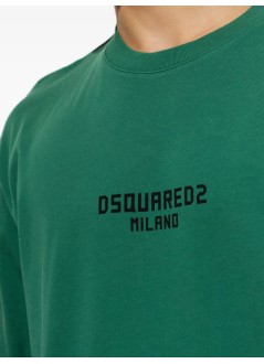 dsquared t-shirt manloose fit - s74gd1521d20106 640