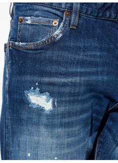 dsquared denim manslim twst jean - s74lb1874s30664 470