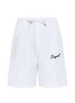 dsquared short pant mandsquared2 signature jersey short - s74mu0969d25029 100