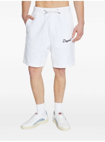 dsquared short pant mandsquared2 signature jersey short - s74mu0969d25029 100 2