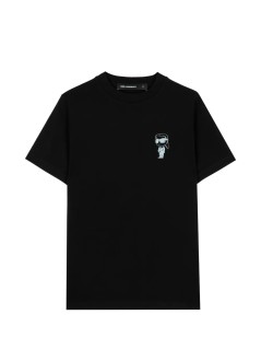 karl lagerfeld camiseta hombre t-shirt crewneck - 755048563235 996