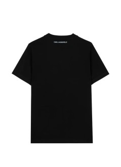 karl lagerfeld camiseta hombre t-shirt crewneck - 755048563235 996