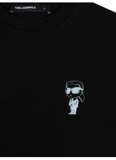 karl lagerfeld camiseta hombre t-shirt crewneck - 755048563235 996