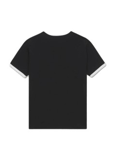 kenzo t-shirt mangots kenzo paris emblem slim t-shirt - fg65ts1644sk 99j