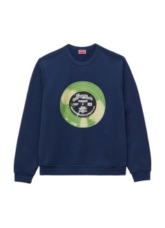 kenzo sweater mankenzo sounds slim sweatshirt - fg65sw1534mj 79