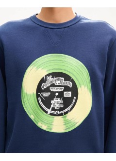 kenzo sweater mankenzo sounds slim sweatshirt - fg65sw1534mj 79