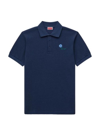 kenzo polo mangots kenzo tulip slim polo - fg65po1584pu 79