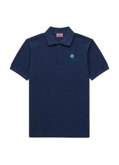 kenzo polo mangots kenzo tulip slim polo - fg65po1584pu 79