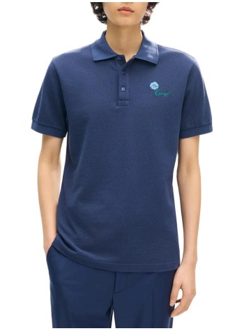 kenzo polo mangots kenzo tulip slim polo - fg65po1584pu 79 2