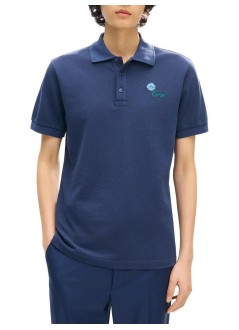 kenzo polo mangots kenzo tulip slim polo - fg65po1584pu 79