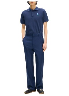 kenzo polo mangots kenzo tulip slim polo - fg65po1584pu 79