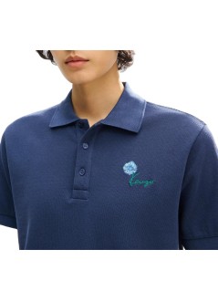 kenzo polo mangots kenzo tulip slim polo - fg65po1584pu 79