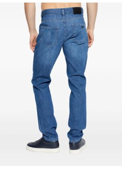 emporio armani denim man5 pockets pant - em000062af22814 mb003