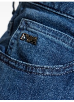 emporio armani denim man5 pockets pant - em000062af22814 mb003