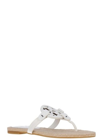 tory burch sandalia mujer miller beaded espadrille - 182322101 101 2