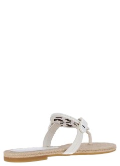 tory burch sandal womanmiller beaded espadrille - 182322101 101