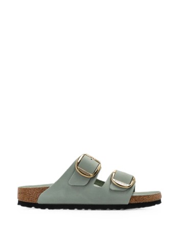 birkenstock sandalia mujer arizona big buckle leoi - 1032932 pure sage