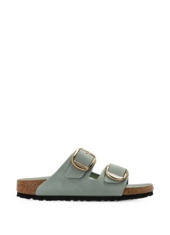 birkenstock sandalia mujer arizona big buckle leoi - 1032932 pure sage