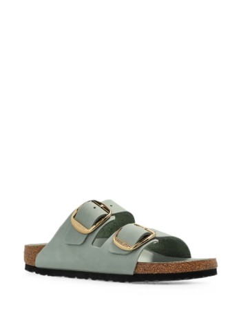 birkenstock sandalia mujer arizona big buckle leoi - 1032932 pure sage 2