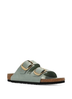 birkenstock sandalia mujer arizona big buckle leoi - 1032932 pure sage