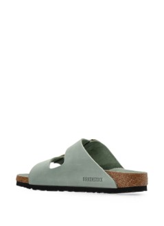 birkenstock sandalia mujer arizona big buckle leoi - 1032932 pure sage
