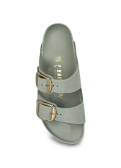 birkenstock sandalia mujer arizona big buckle leoi - 1032932 pure sage