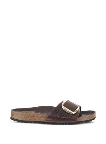 birkenstock sandalia mujer madrid big buckle leoi - 1032914 habana