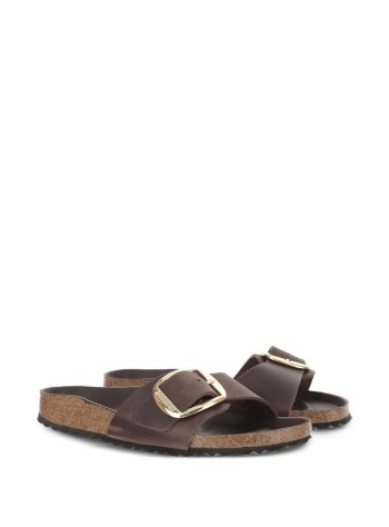 birkenstock sandalia mujer madrid big buckle leoi - 1032914 habana 2