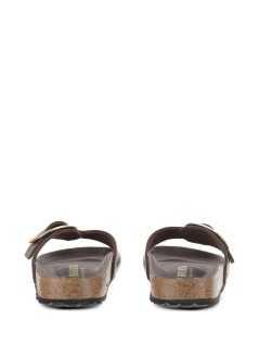 birkenstock sandal womanmadrid big buckle leoi - 1032914 habana