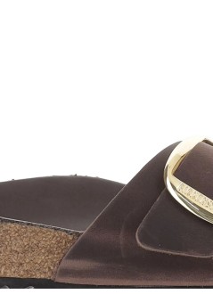 birkenstock sandal womanmadrid big buckle leoi - 1032914 habana