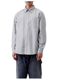 carhartt camiseria hombre l/s kanan shirt - i037119 3vixx