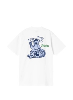 carhartt t-shirt mans/s grape picker t-shirt - i037231 02xx