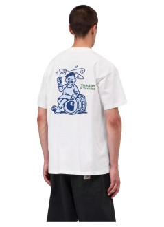 carhartt t-shirt mans/s grape picker t-shirt - i037231 02xx
